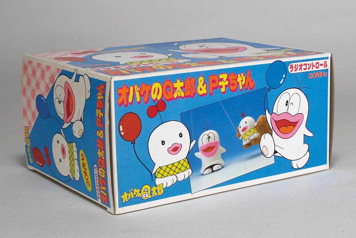 最新入荷 バンダイ ラジオコントロール オバケのQ太郎＆P子ちゃん その他