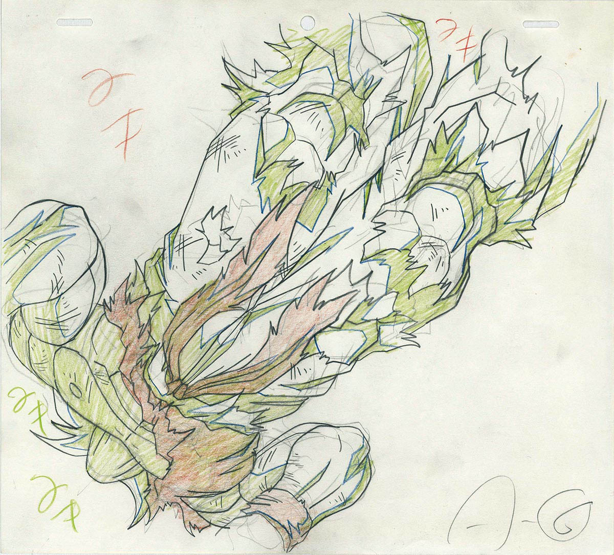 2042] ドラゴンボールZ 原画