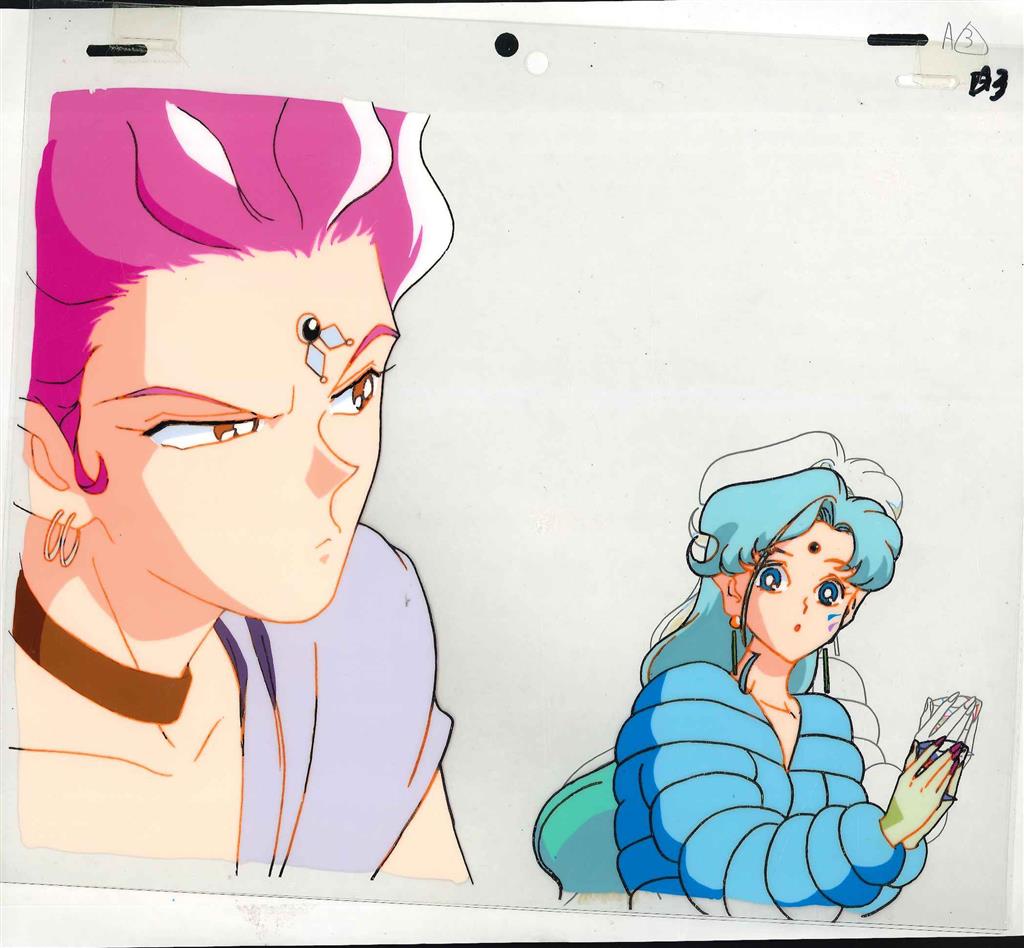 美少女戦士セーラームーンSupers フィッシュ・アイ ホークス・アイ