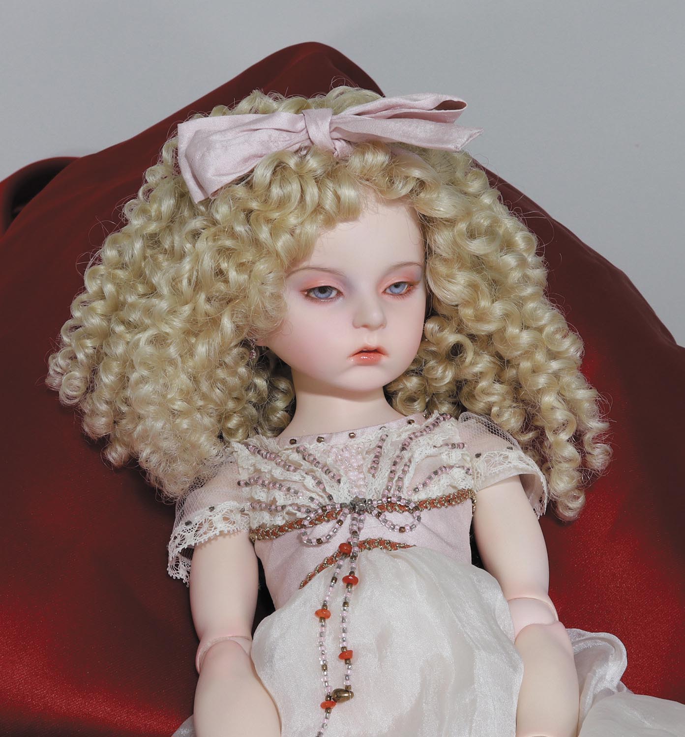 ☆セール中　ドールドレス　アンティークレース　キャミソールドレス　恋月姫 人形月 (IKKI AMUSEUM) | 恋月姫, 片岡 佐吉 |本 | 通販 | Amazon