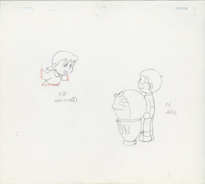 ドラえもん 原画