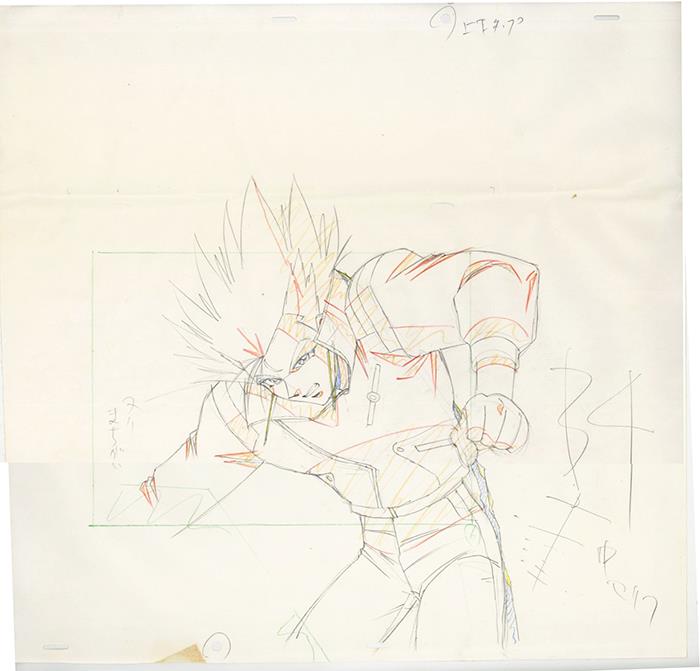 新世紀GPXサイバーフォーミュラ OVA 原画 新世紀GPXサイバーフォーミュラ OVA 原画