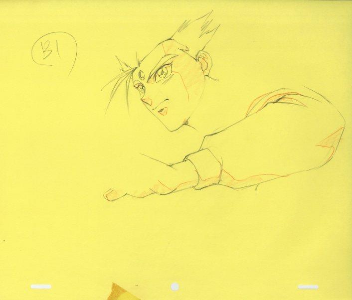 新世紀GPXサイバーフォーミュラ OVA 原画 新世紀GPXサイバーフォーミュラ OVA 原画