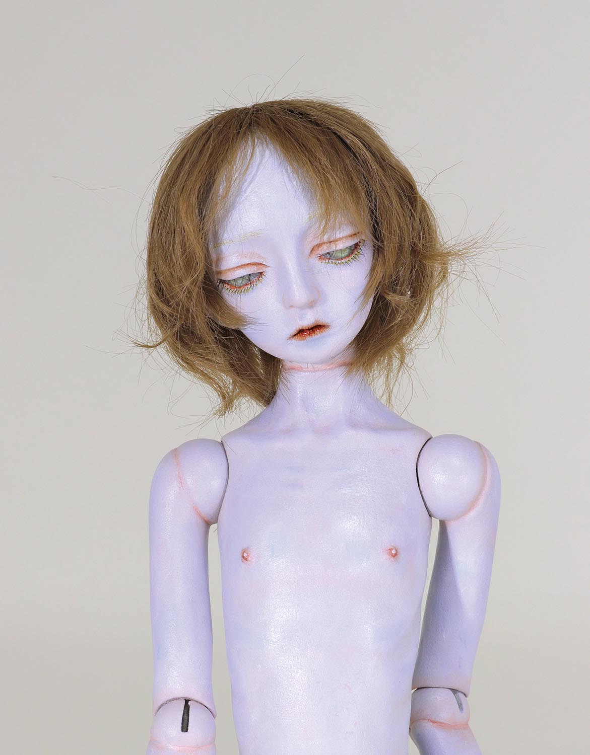 西條冴子 創作人形（男の子）