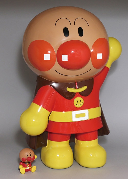 日本製 アンパンマン FRP製人形