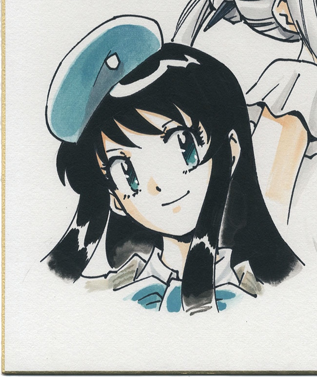 激レア 絶対可憐チルドレン 生原稿 直筆サイン 原画 直筆原稿 漫画