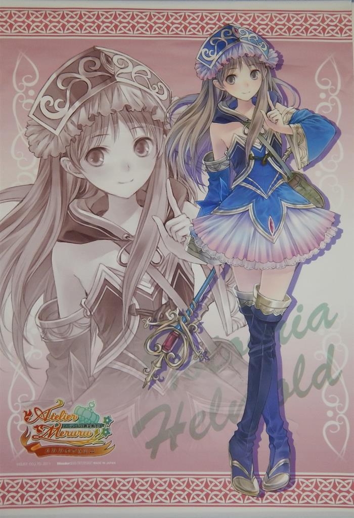 メルルのアトリエ 特典B2タペストリー トトリ19歳ver. ワンダーグー