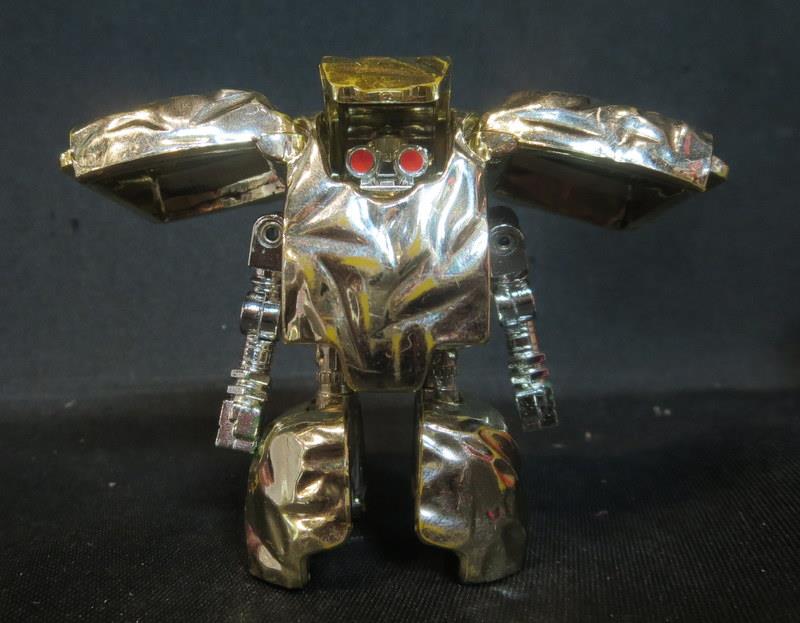 100％品質 バンダイ メカロック】 【R-2 岩石超人 マシンロボ 超合金