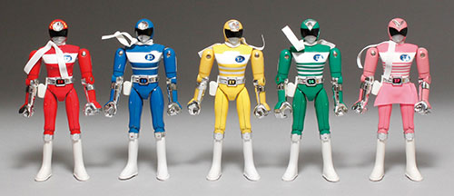 ポピー 電子戦隊デンジマン 超合金