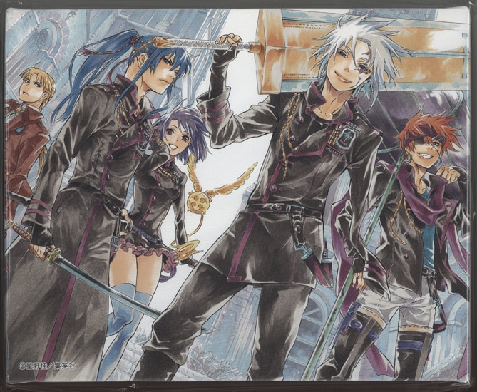 星野桂 カラー複製イラスト「D.Gray-man」