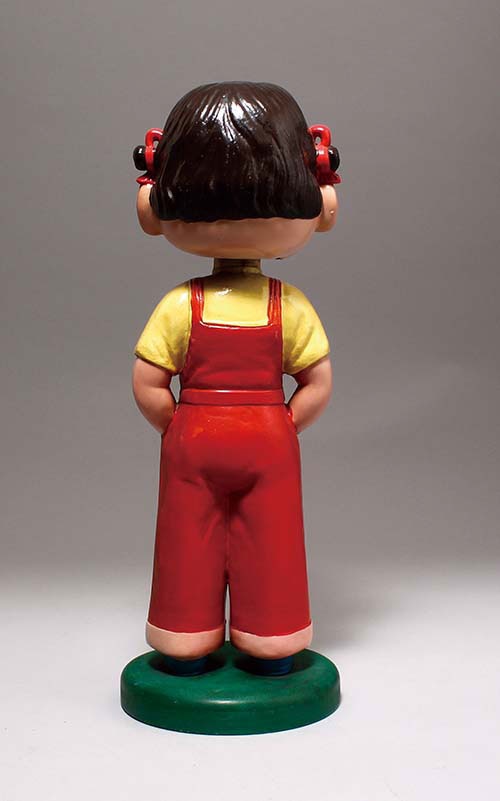不二家 ペコちゃんカウンターサイズ セルロイド人形