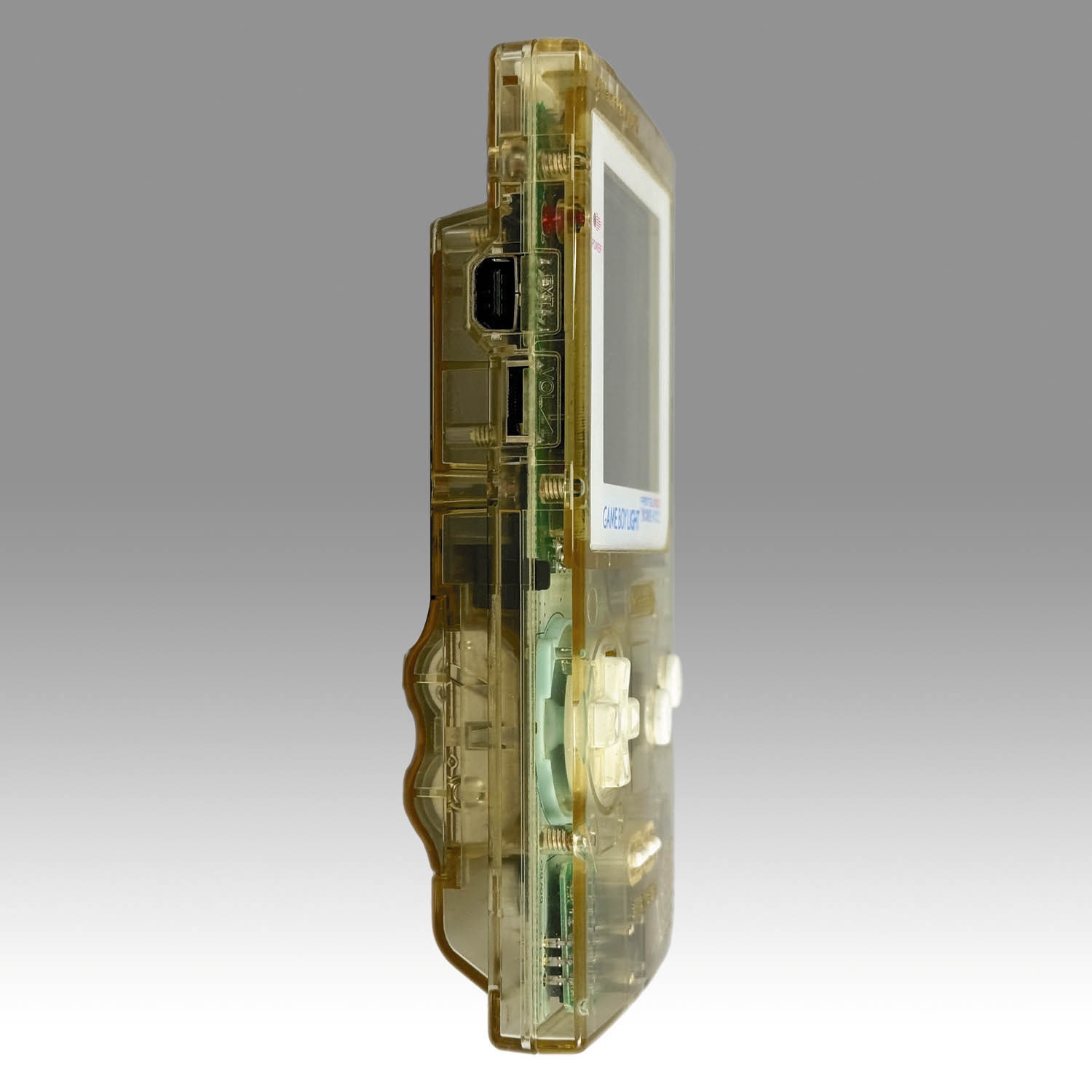 9601] MODEL-F02 GAMEBOY LIGHT SKELETON ファミ通限定版