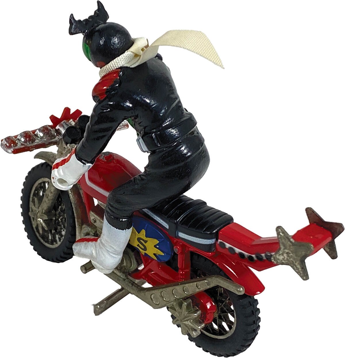 1498] ポピニカ 仮面ライダーストロンガー カブトロー 1期