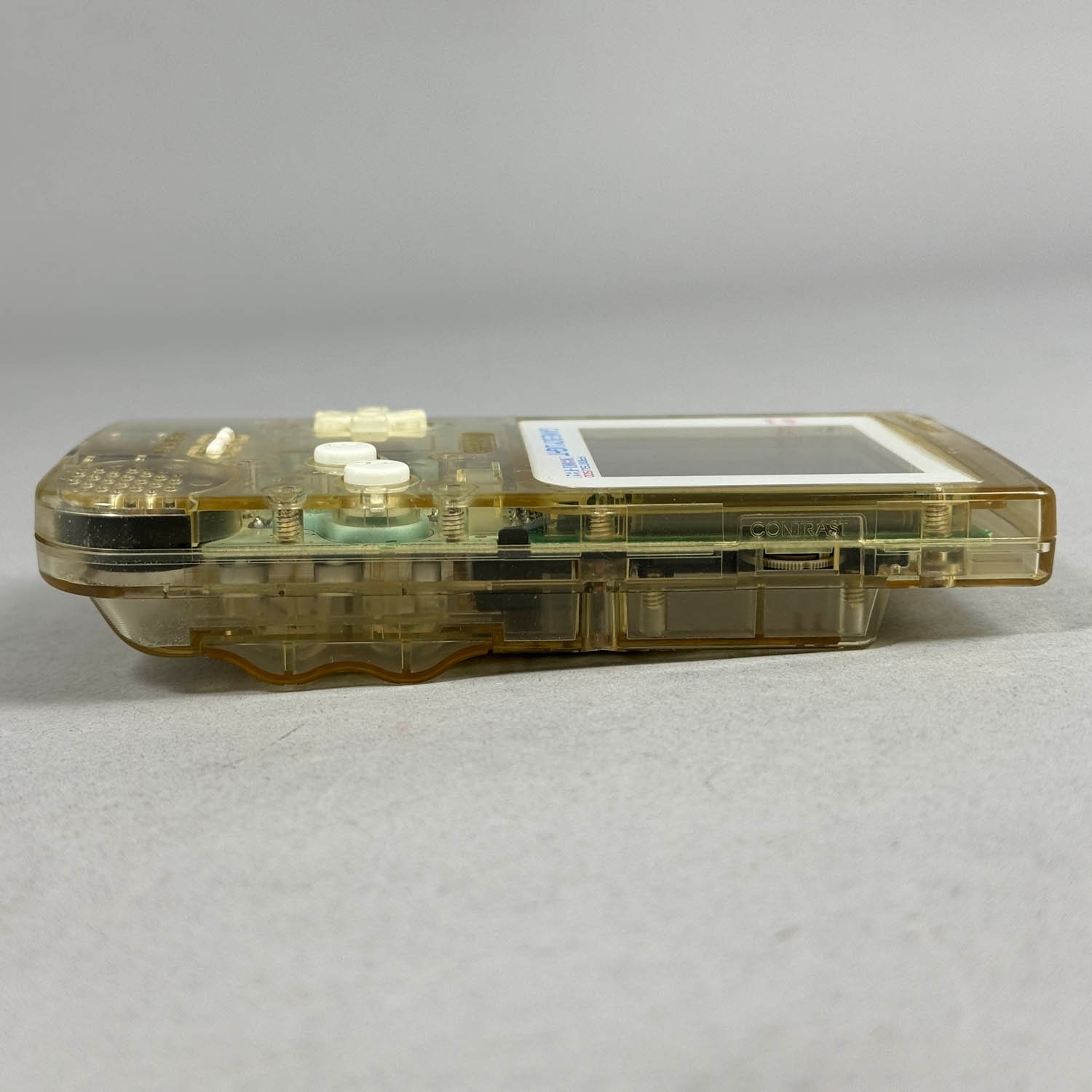 MODEL-F02 GAMEBOY LIGHT SKELETON Famitsu Limited Edition MODEL-F02 GAMEBOY LIGHT SKELETON Famitsu Limited Edition
