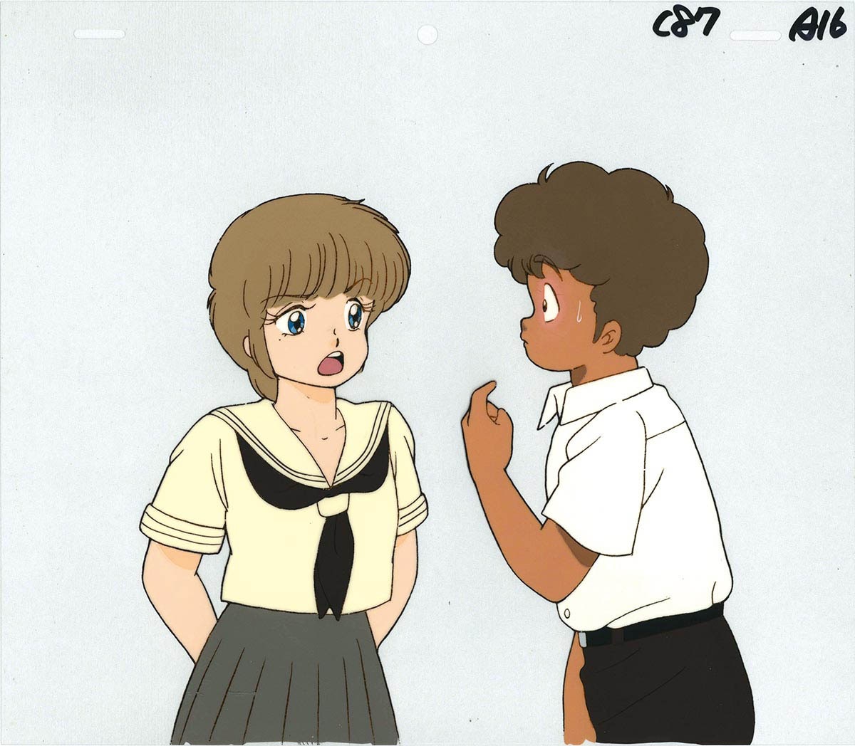 Kimagure Orange Road Cel — image 1 of 2