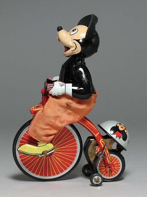 ラインマートイ/日本 ミッキーマウス サイクリスト(MICKEY MOUSE CYCLIST)