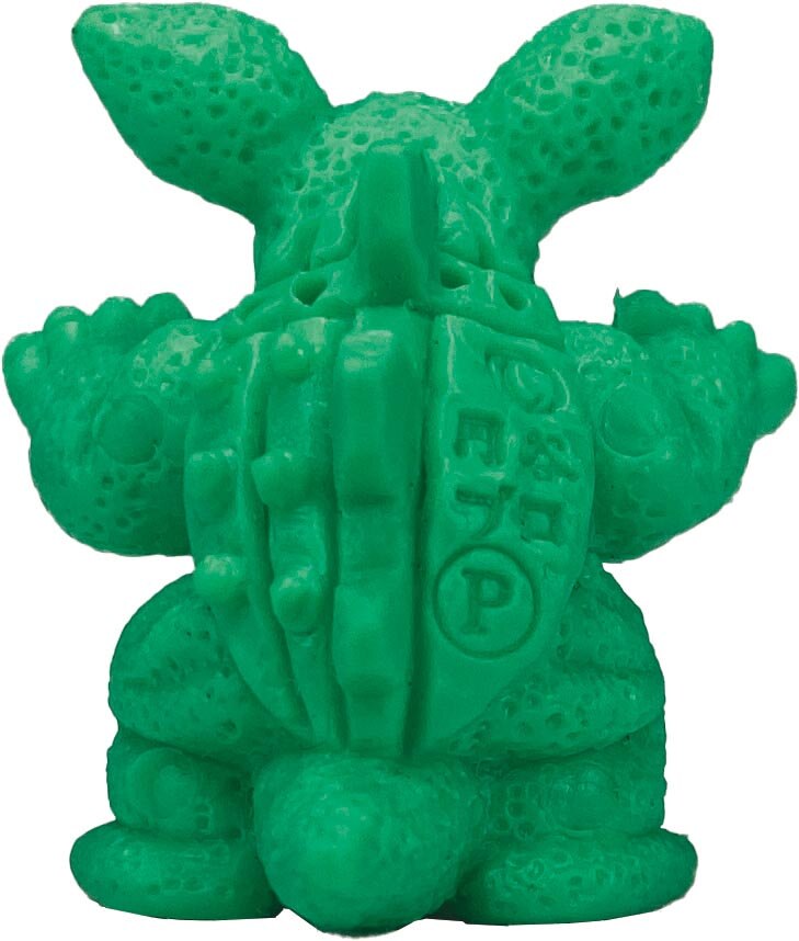 ポピー 怪獣消しゴム 帰ってきたウルトラマン ロボネズ 緑色