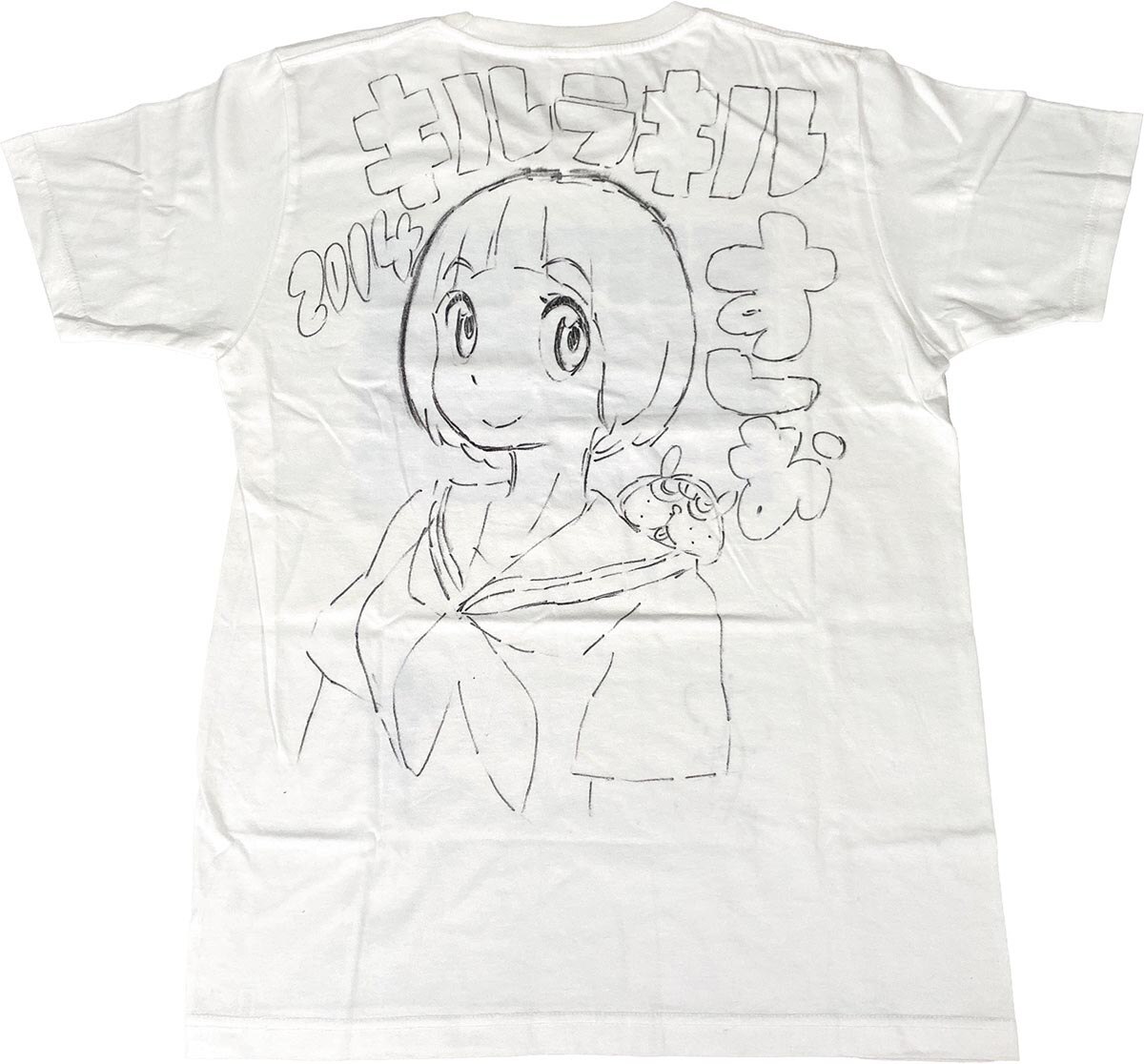 すしお 直筆イラスト サイン入り 中島かずきサイン入りtシャツ キルラキル