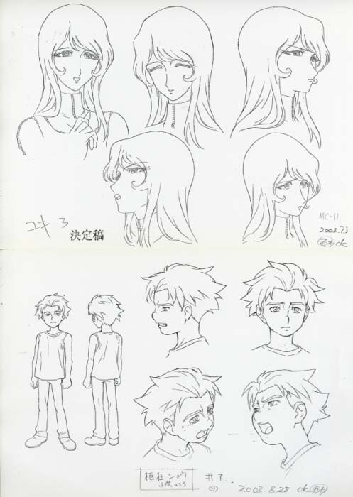 銀河鉄道物語 設定
