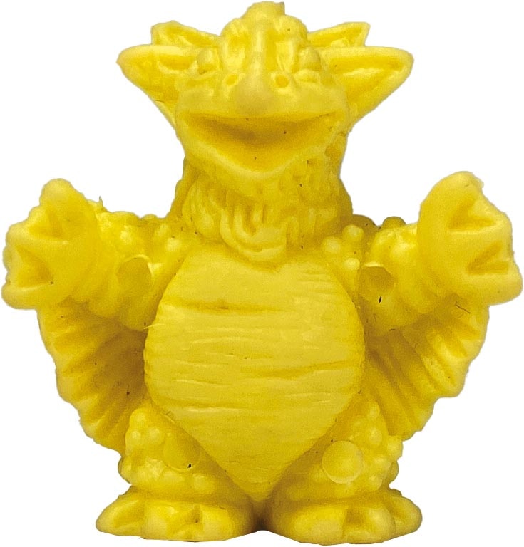【希望者のみラッピング無料】 怪獣消しゴム ポピー ウルトラマンタロウ 黄色 トンダイル 特撮