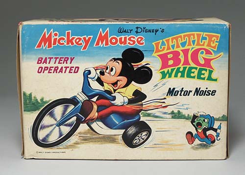 安価 ワタナベ マルクストイズ/香港 ミッキーマウス リトルビッグホイール ミッキーマウス
