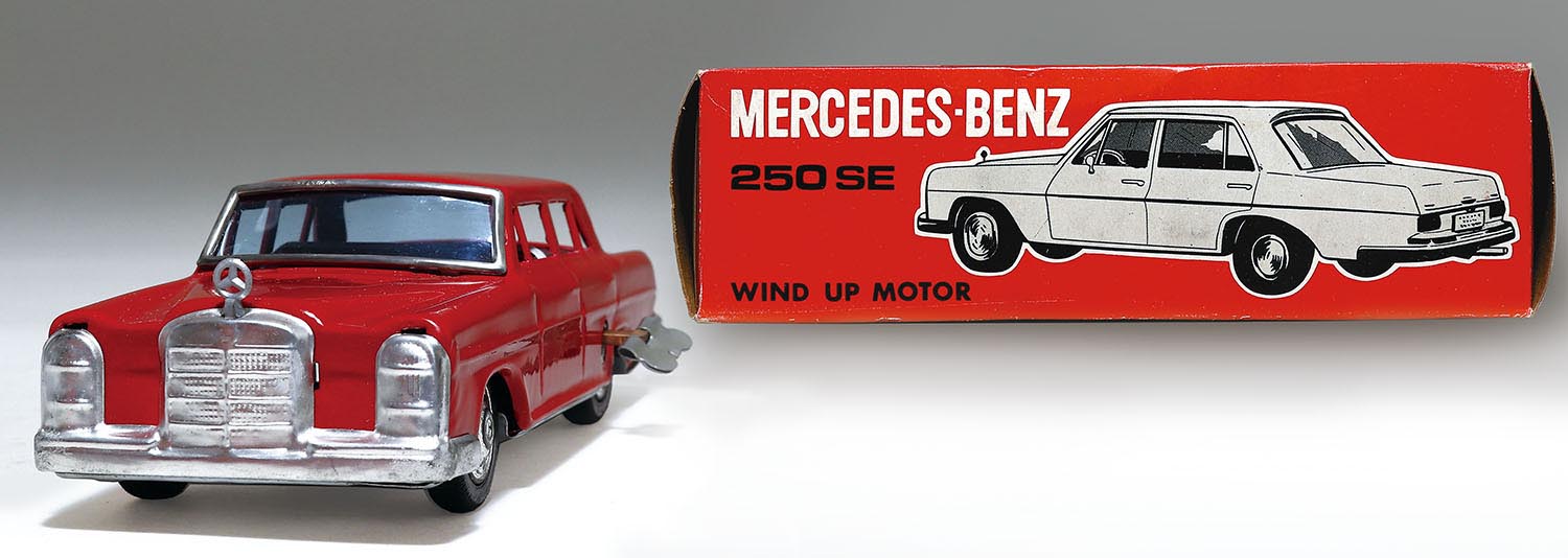 市村商店 プリキの自動車 MERCEDES BENZ 250SE 【公式通販】
