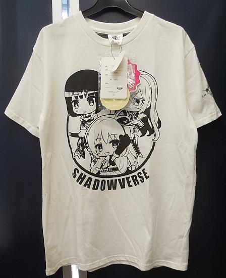 しまむらコラボ Shadowverse キャラクターtシャツ エリカ アリサ イザベル Lサイズ 日本サイズ