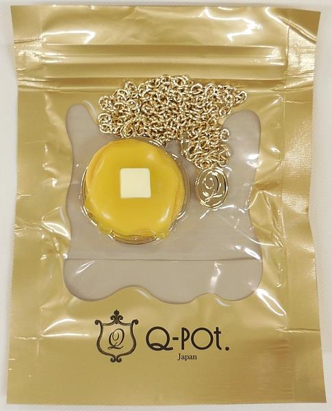 【新品未使用】Q-pot パンケーキネックレス