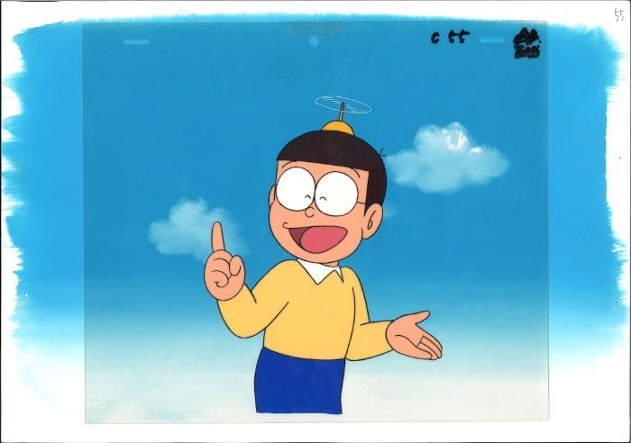 ドラえもん のび太 セル画