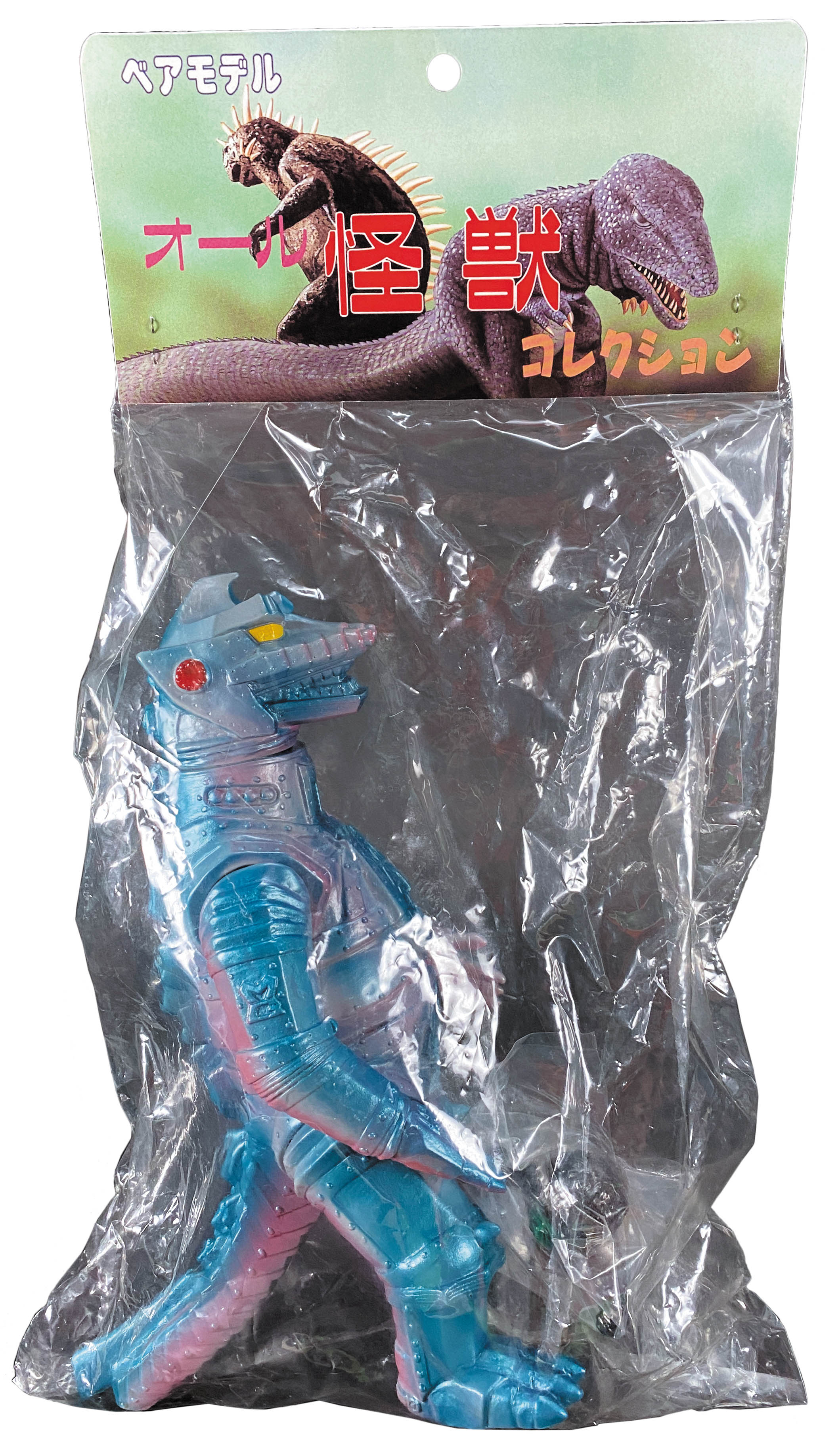 ベアモデル メカゴジラ ショップ限定蓄光 対決セット | adlyan