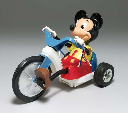 Mickey mouse big wheel discount
