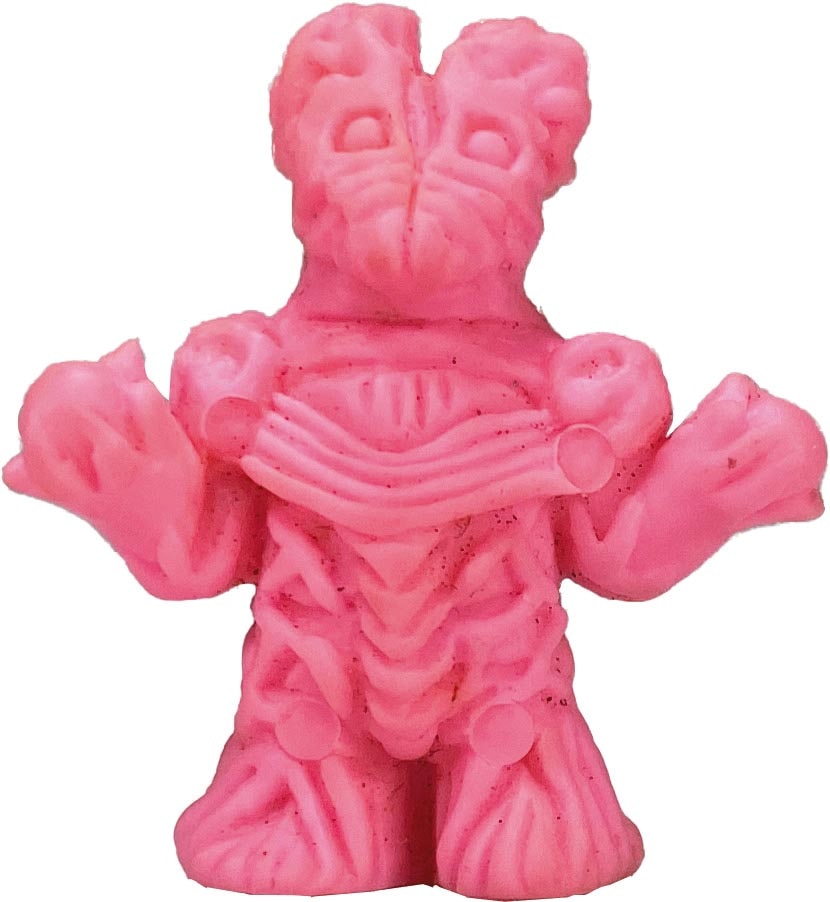 ポピー 怪獣消しゴム ウルトラマンタロウ ドルズ星人 ピンク