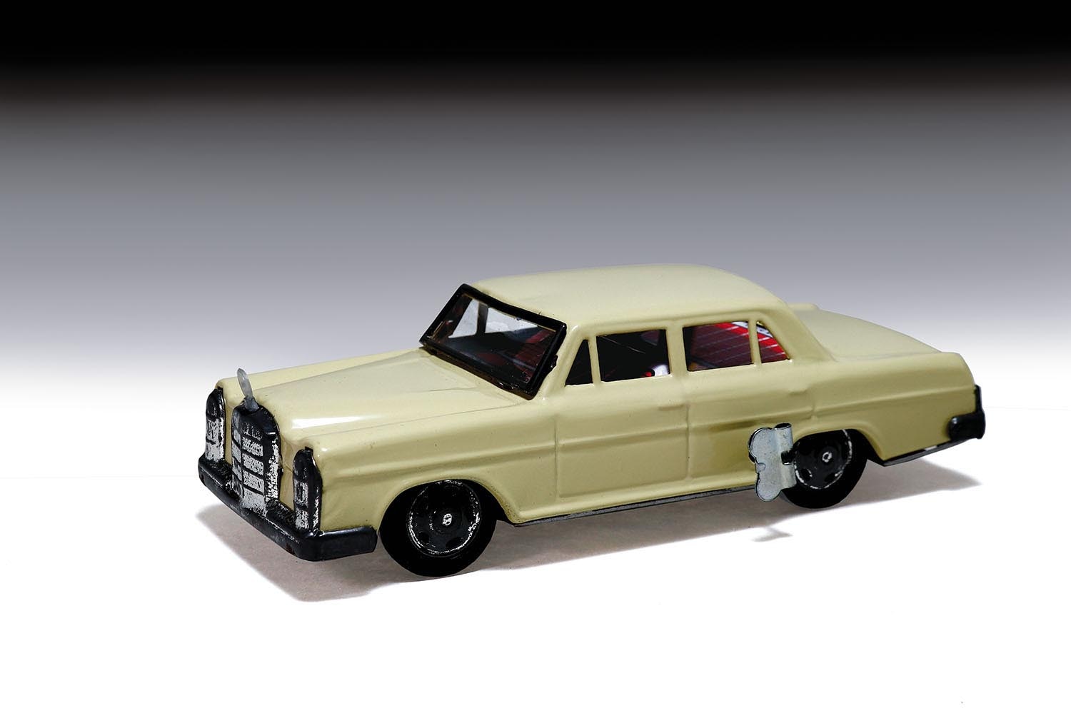 市村商店 プリキの自動車 MERCEDES BENZ 250SE 市村商店 メルセデス