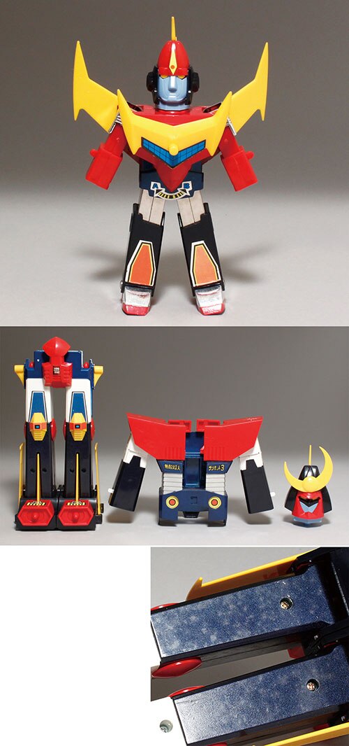クローバー ダイカスト 無敵超人　ザンボット3 楽天市場】美品 クローバー ダイカスト 無敵超人 ザンボット3