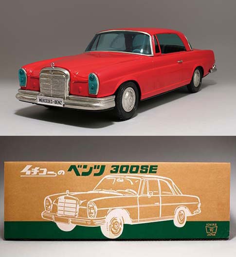 イチコー ベンツ300SE（MERCEDES BENZ 300SE）箱付