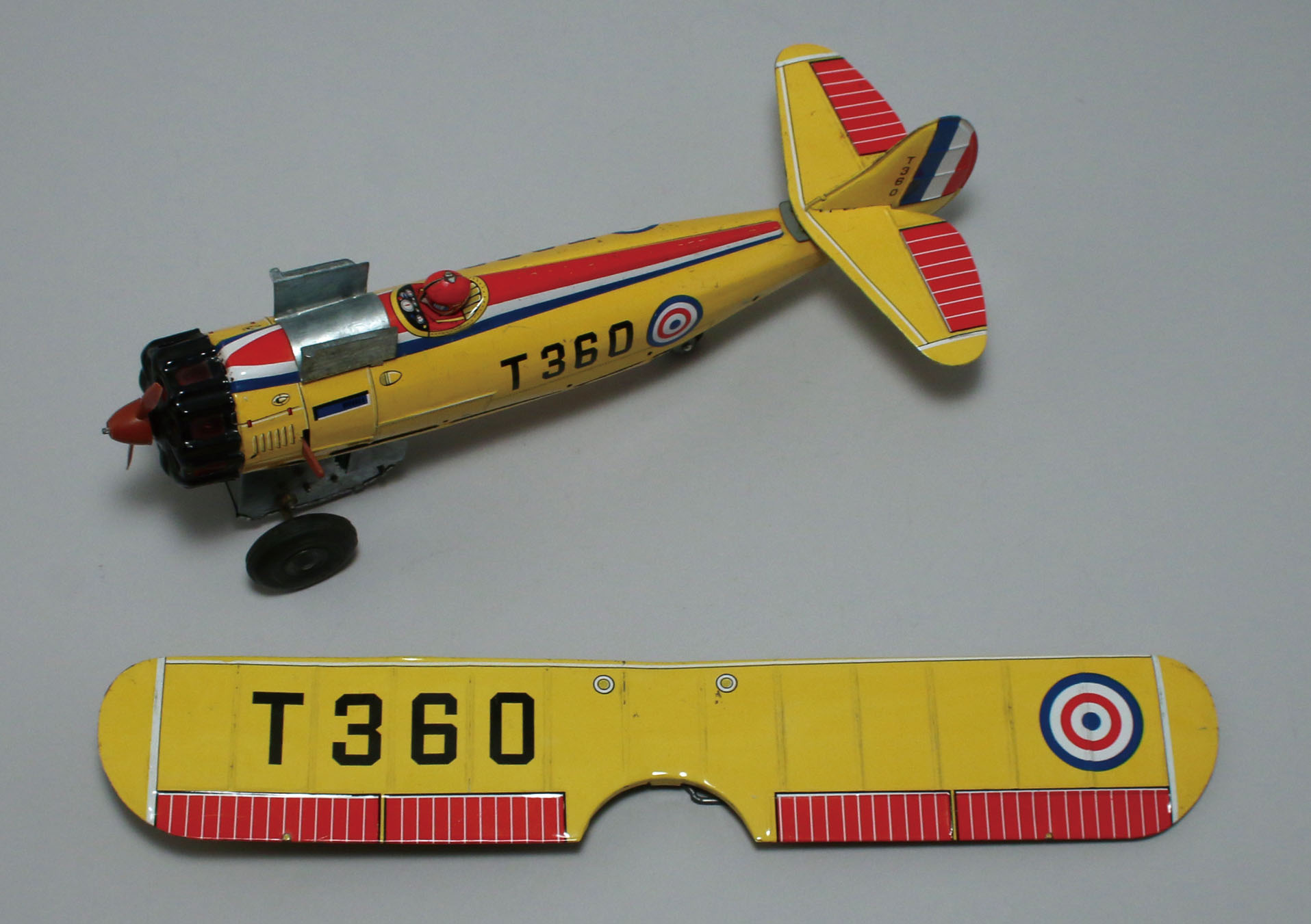 スズキアンドエドワード BRISTOL BULLDOG AIRPLANE