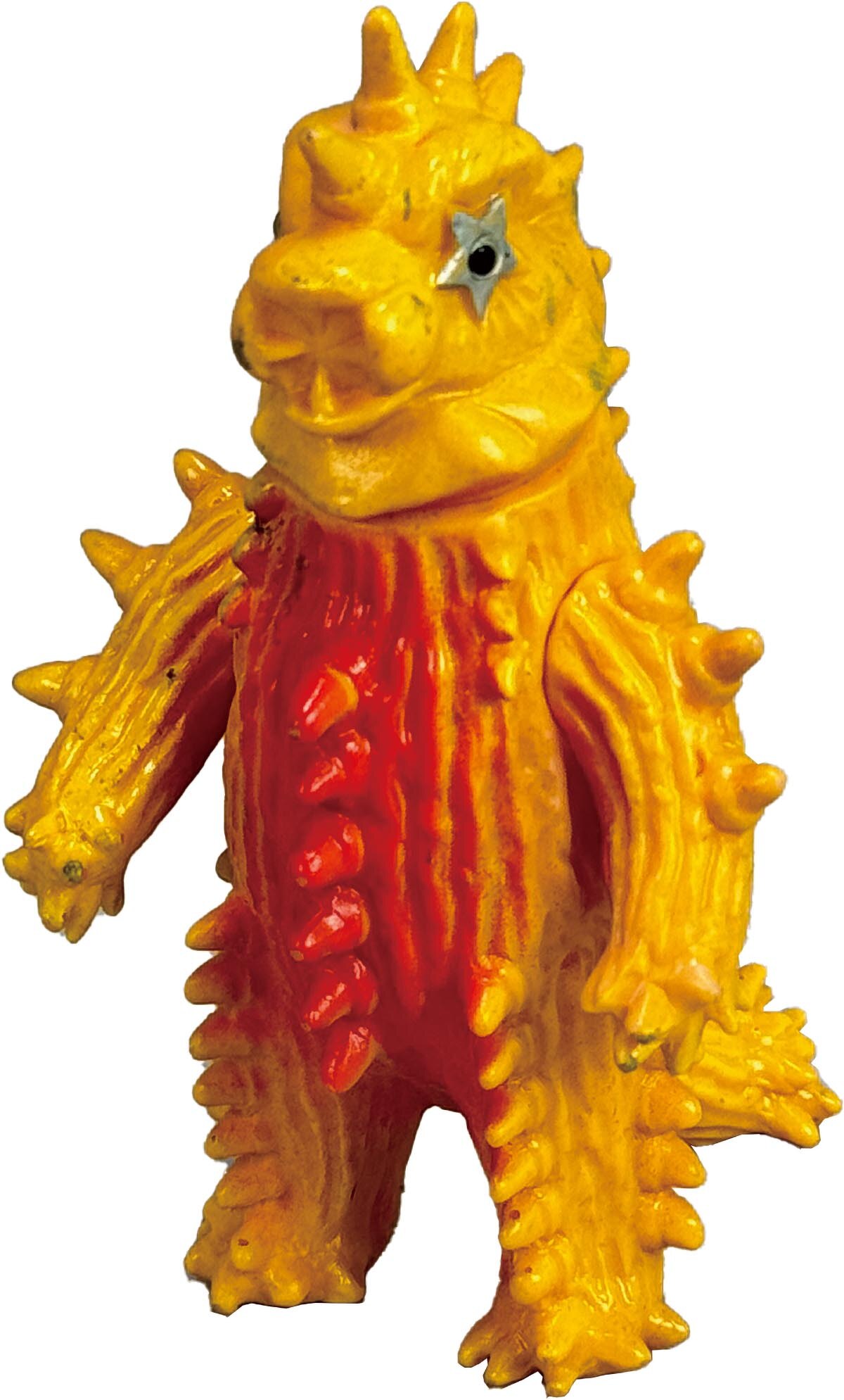 2010] サボテンダー ミドルソフビ 未発売 彩色サンプル