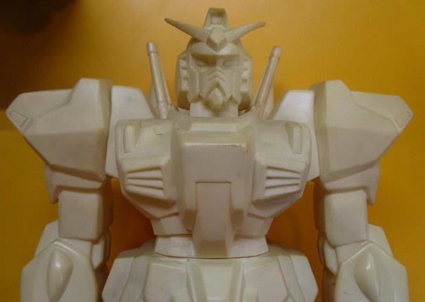 バンダイ 機動戦士Zガンダム ソフビ ビッグガンダムMkII