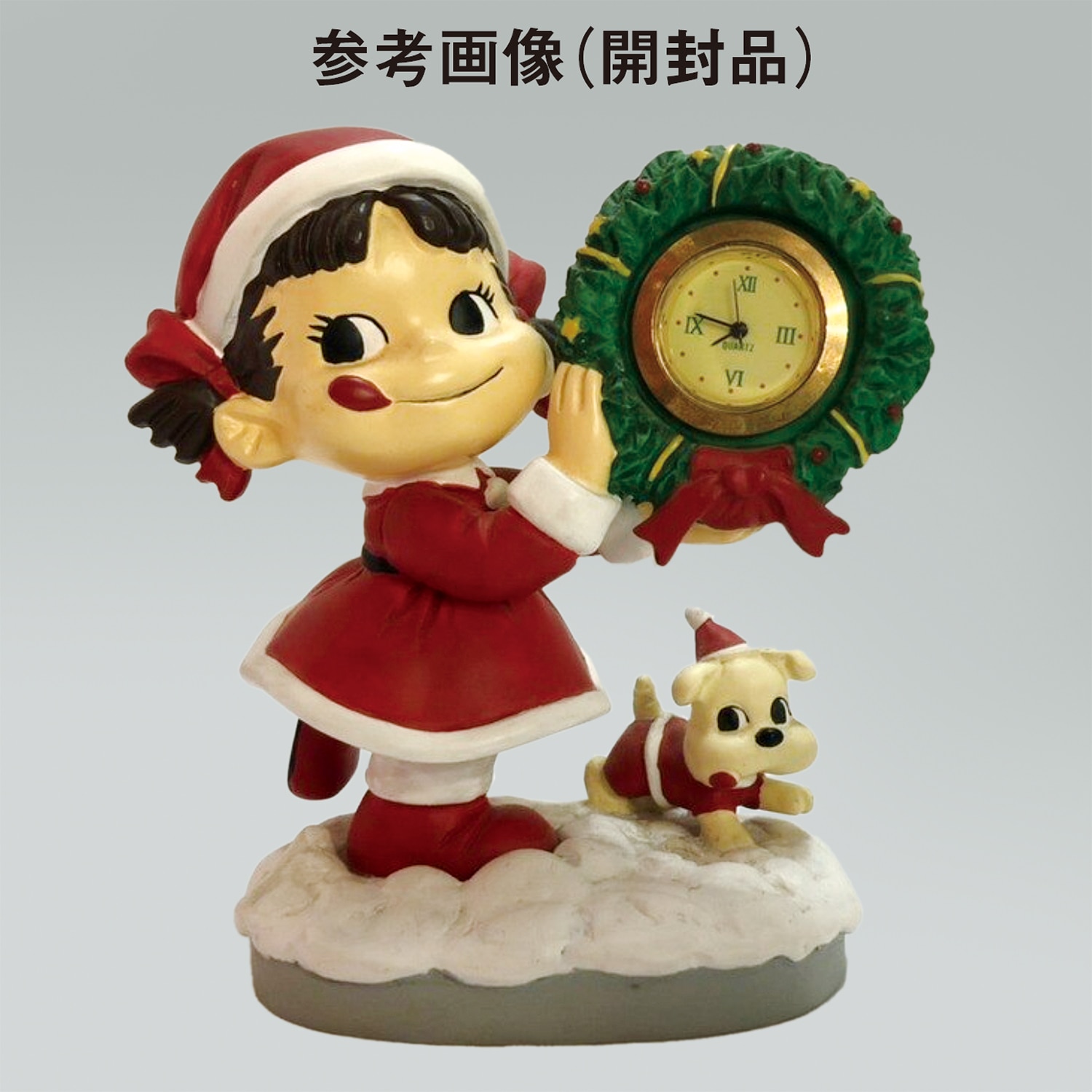 不二家　ペコちゃんクリスマス　クロック 不二家 ペコちゃんクリスマス クロックオンライン