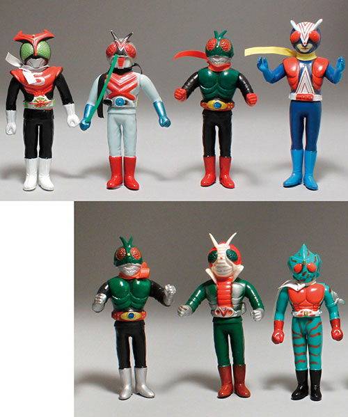 ポピー 仮面ライダー ソフビ