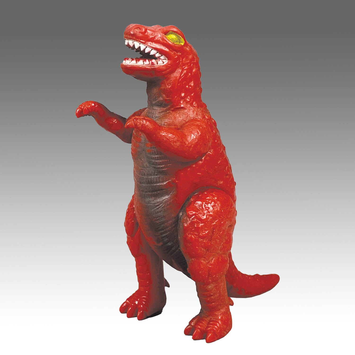 2663] 恐竜大格闘シリーズ ティラノサウルス 赤色成型