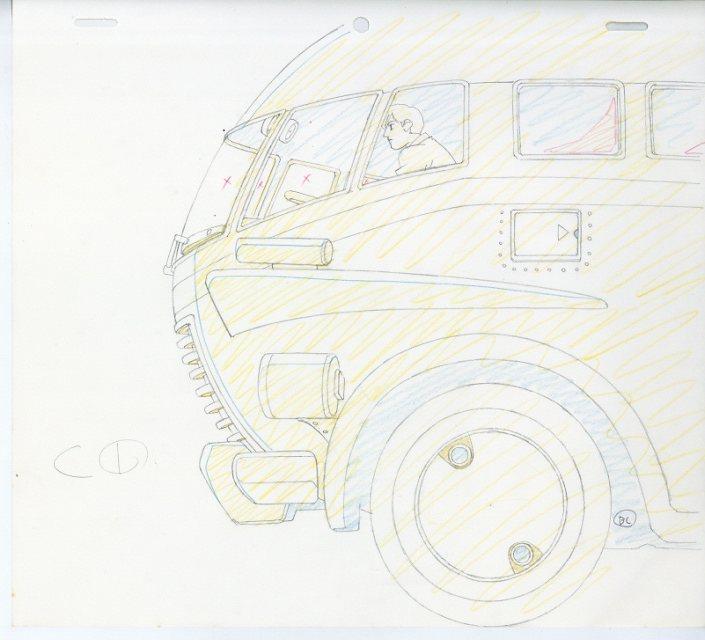 ジャイアントロボ THE ANIMATION -地球が静止する日- 原画