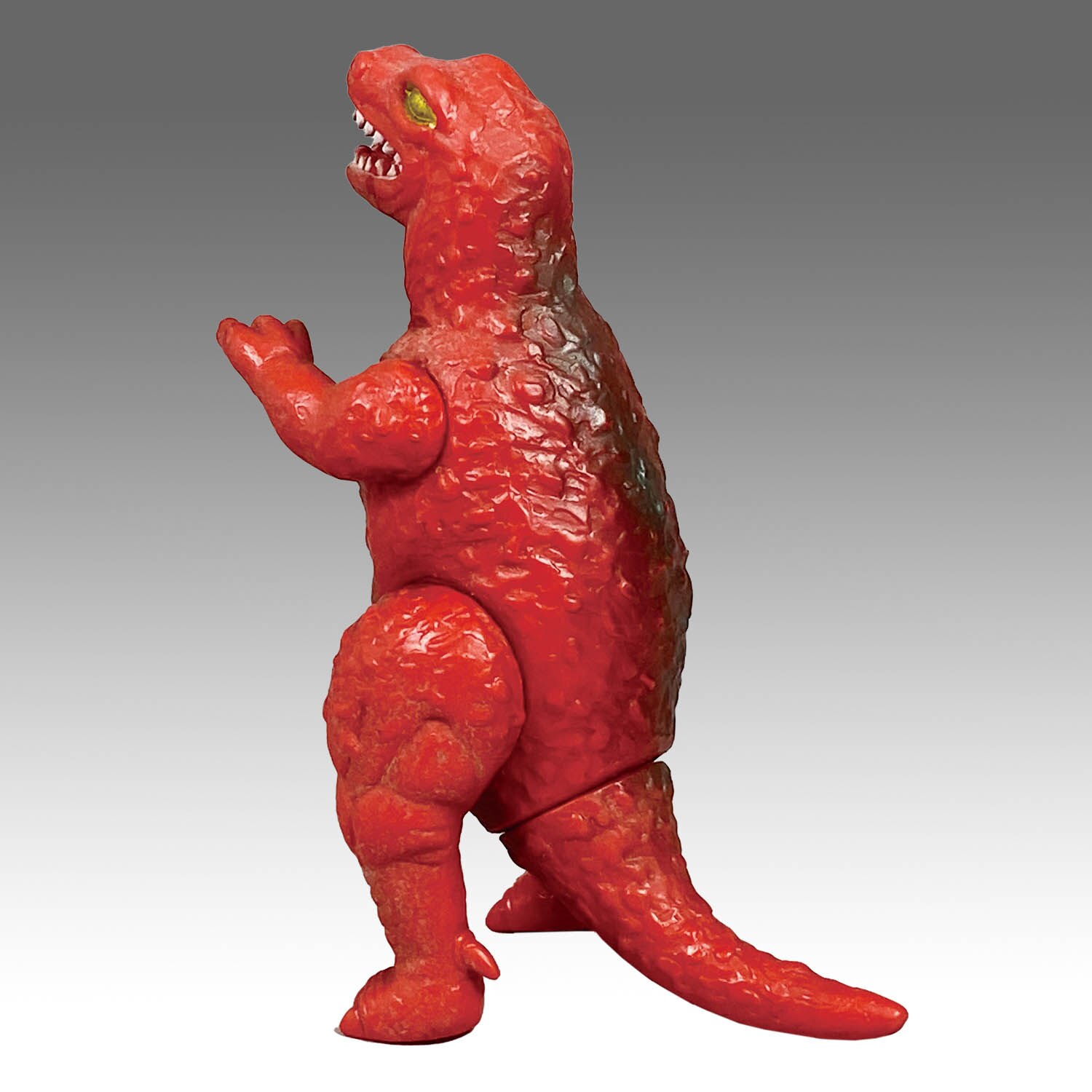 2663] 恐竜大格闘シリーズ ティラノサウルス 赤色成型