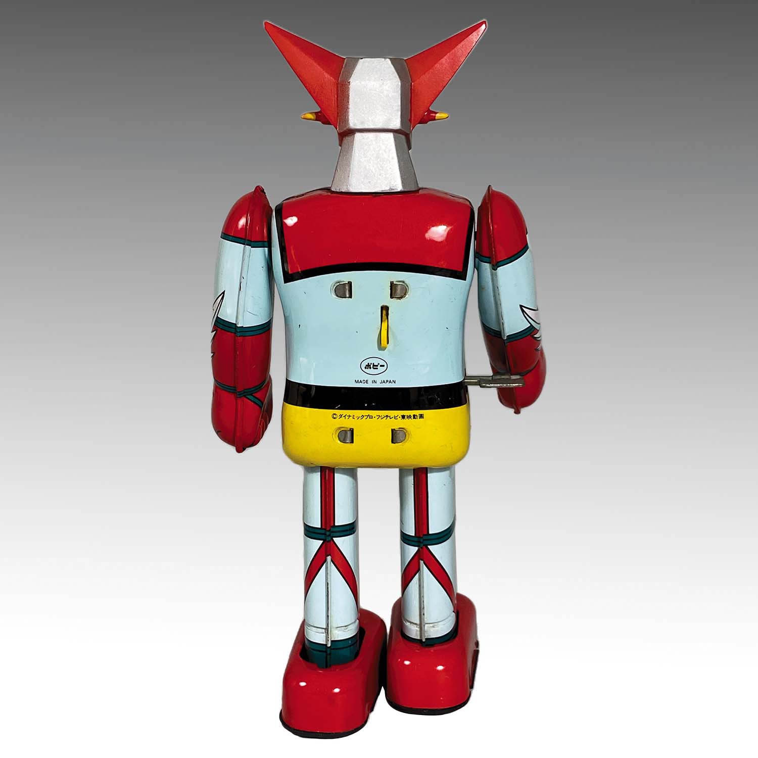 1836] ポピー あるくあるく ゼンマイロボット ゲッター1