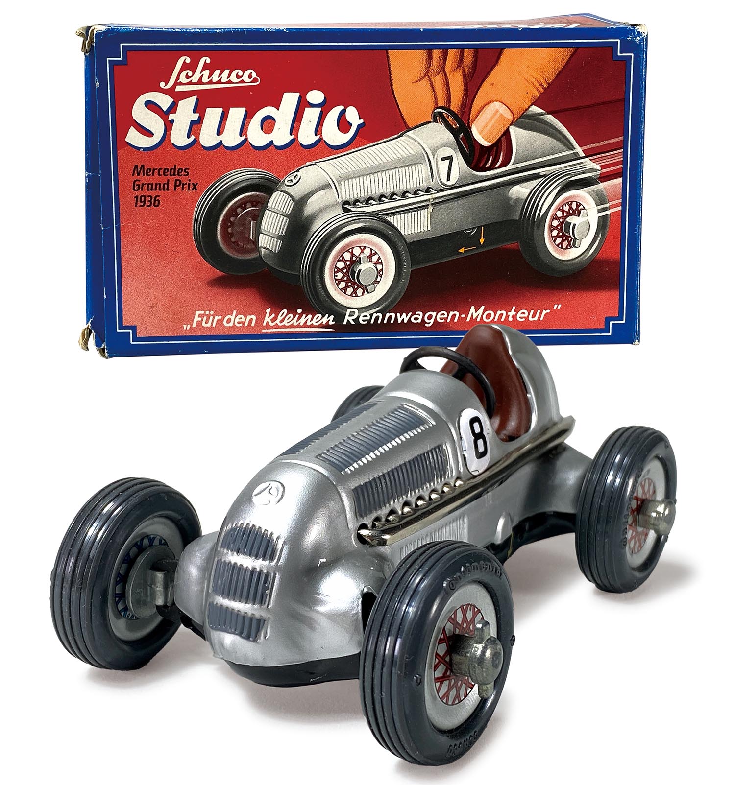 Schuco Studio Mercedes Grand Prix 1936