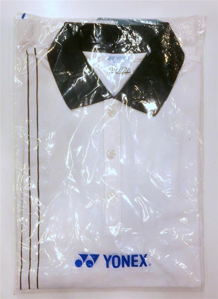 Yonex テニスの王子様 ジャンプフェスタ03 氷帝学園 ユニフォーム ポロシャツ Mサイズ