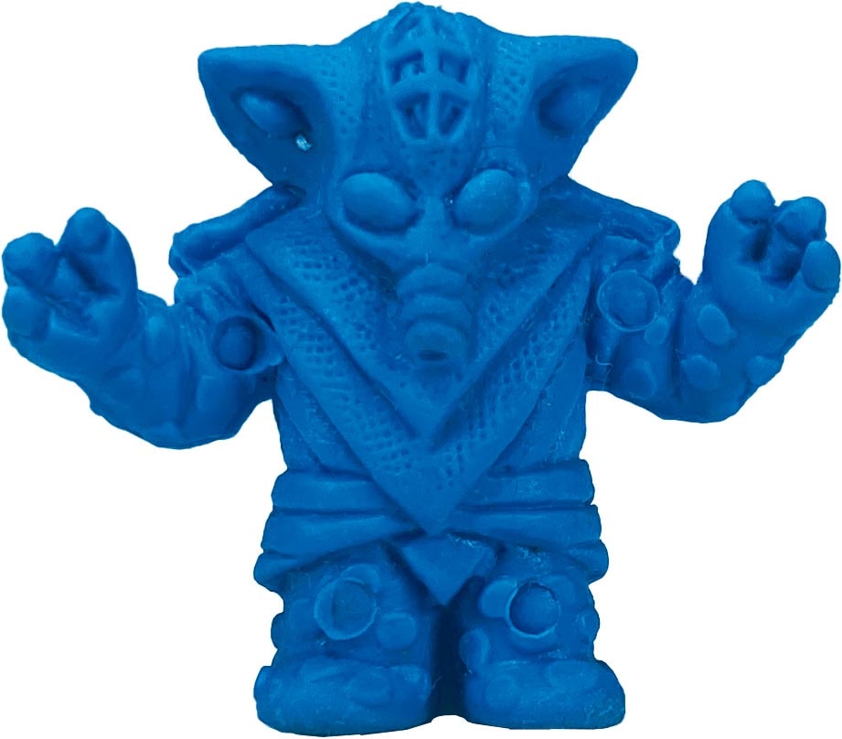 ポピー 怪獣消しゴム ウルトラマンレオ フリップ星人 青色