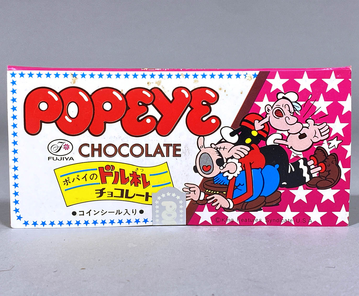 1026] ポパイ ドル札チョコレート