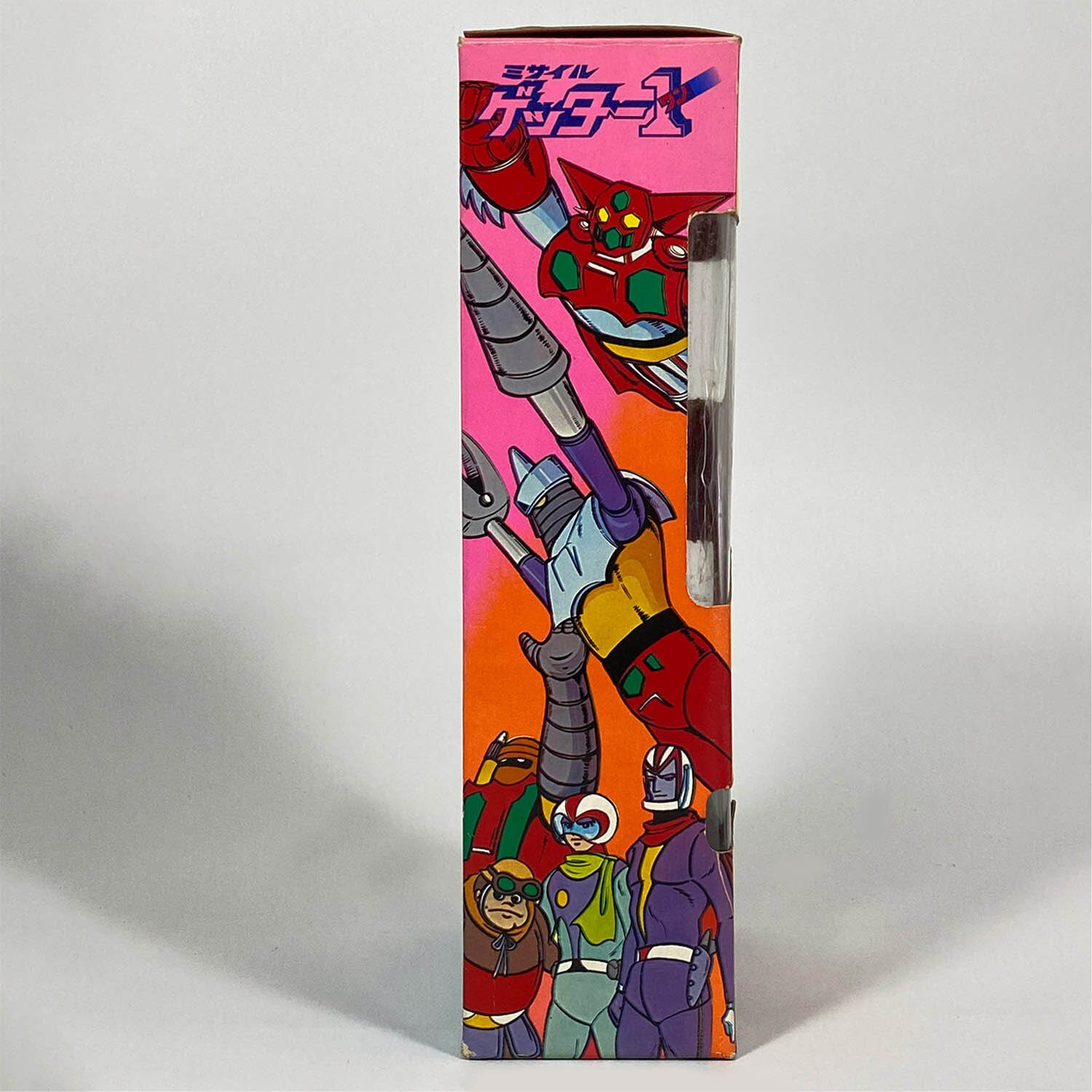 1838] バンダイ ミサイル ゲッター1