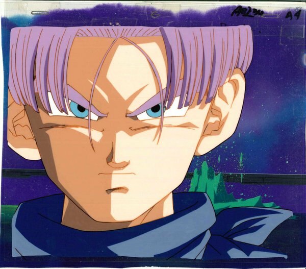 ドラゴンボール GT トランクス セル画 動画セット 鳥山明